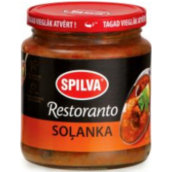 Spilva - Solyanka Soup 530g