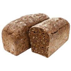 Baltasis pyragas - Dark Bread Grudelis with Seeds (for Baking) 600g