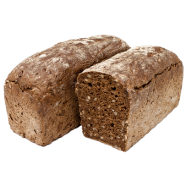 Baltasis pyragas - Dark Bread Grudelis with Seeds (for Baking) 600g