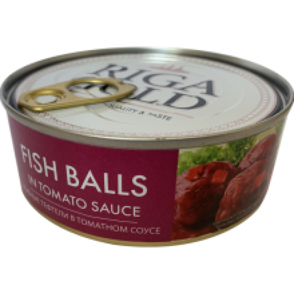 Gamma-A - Fish Balls in Tomato Sauce 240g (Key)