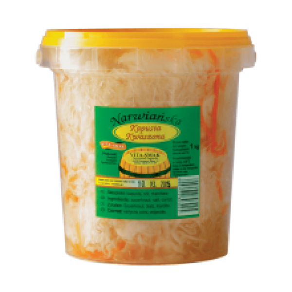 Vita Smak - Sauerkraut in Bucket 1kg