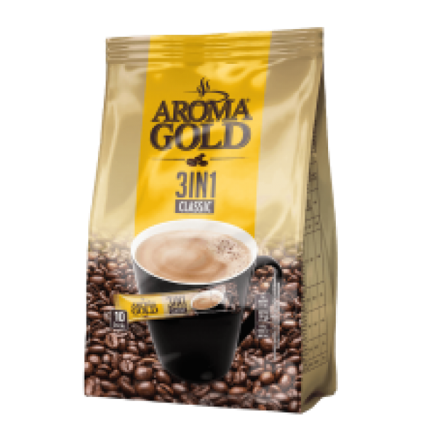 Aroma Gold - Coffee Classic 3in1 170g