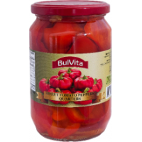 Bulvita - Sweet Tomato Peppers Quarters 680g