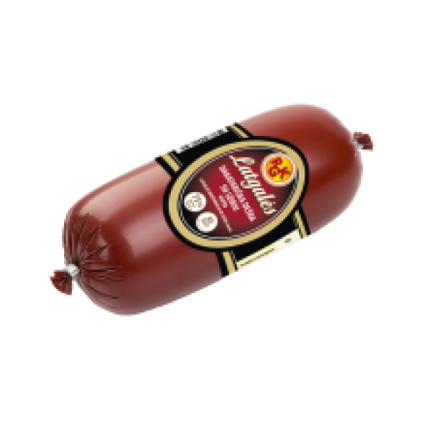 RGK - Latgales Boiled Sausage with Cheese 450g