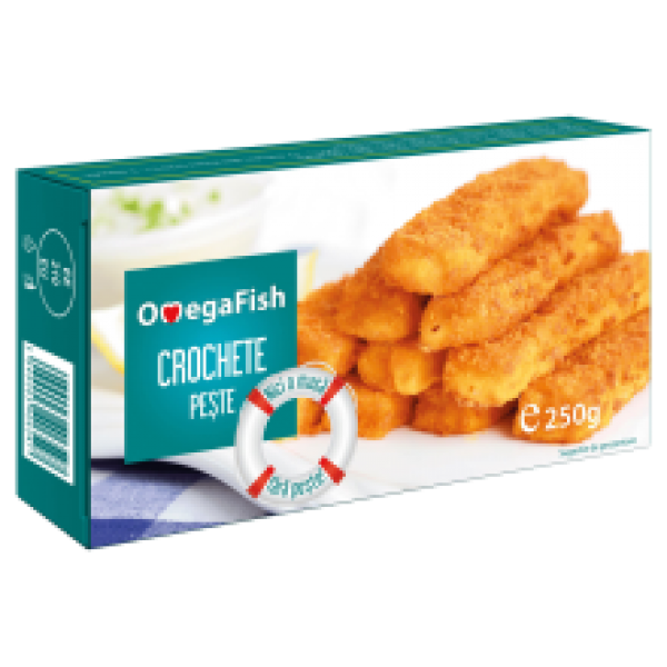 Omega Fish - Fish Fingers 250g