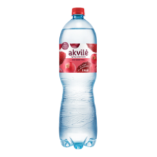 Akvile - Red Berries flavour Lightly Carbonated Water 1.5L