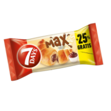 7 Days - Max Croissant with Cocoa Filling 110g