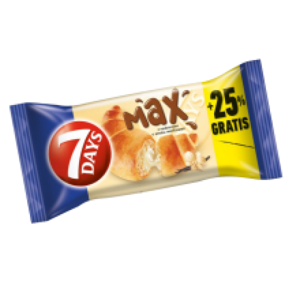 7 Days - Max Croissant Vanilla Flavour 110g