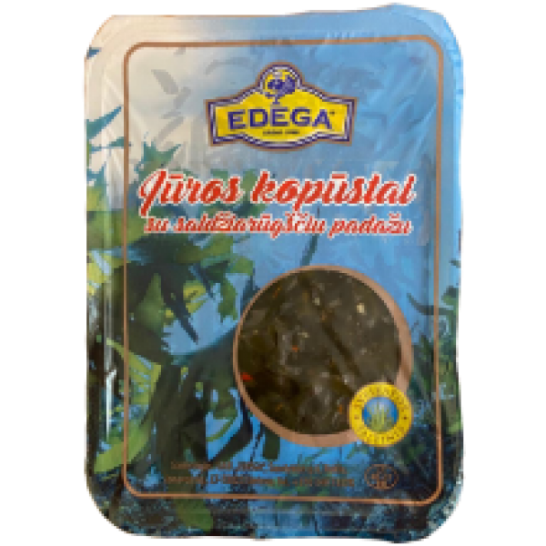 Edega - Sea Kelp in Sweet and Sour Sauce 400g