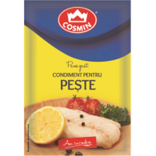 Fuchs - Cosmin Spice for Fish 20g / Condiment Peste 20g