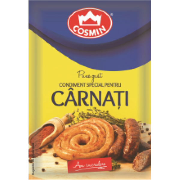 Fuchs - Cosmin Spice for Sausages 20g / Cond Special Pt Carnati 20g