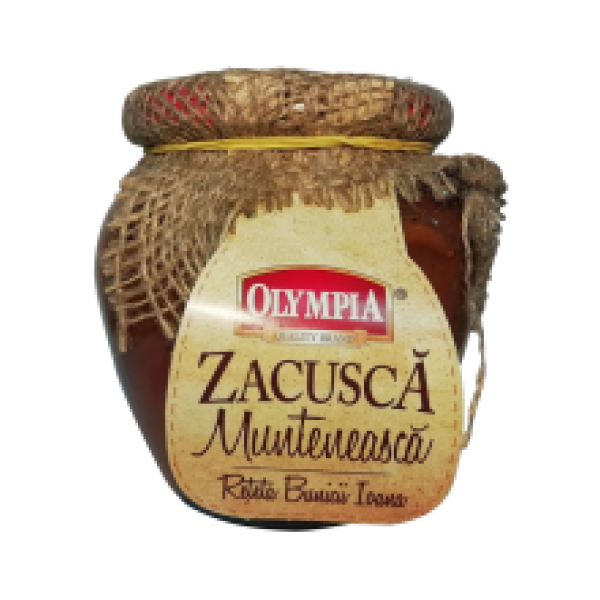 Olympia - Traditional Vegetables Munteneasca / Zacusca Munteneasca 580g
