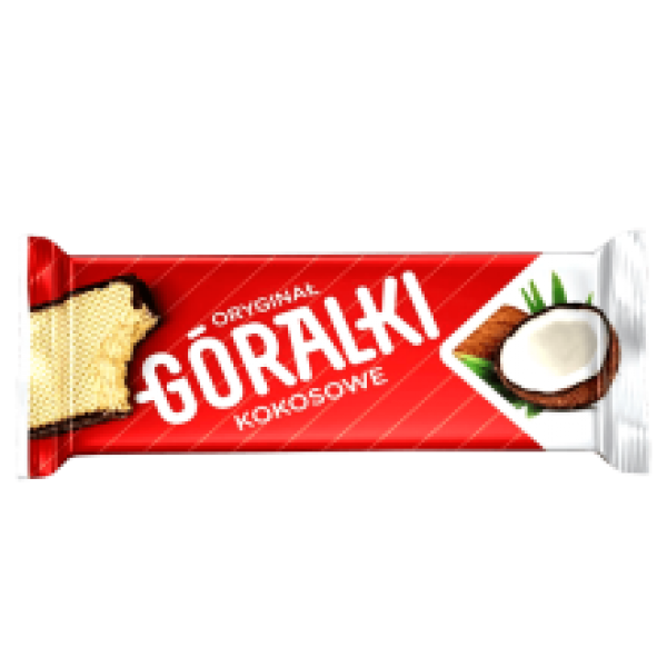Goralki - Waffers with Coconut Taste 45g