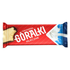 Goralki - Waffers with Milk Taste 45g