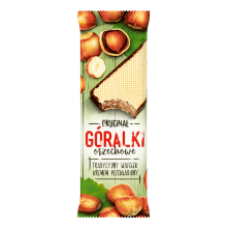 Goralki - Waffers with Nuts Taste 45g