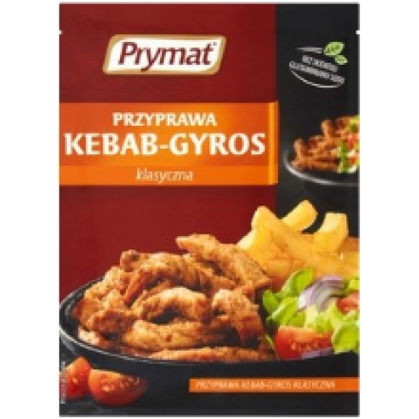 Prymat - Seasoning for Kebab-Gyros 30g
