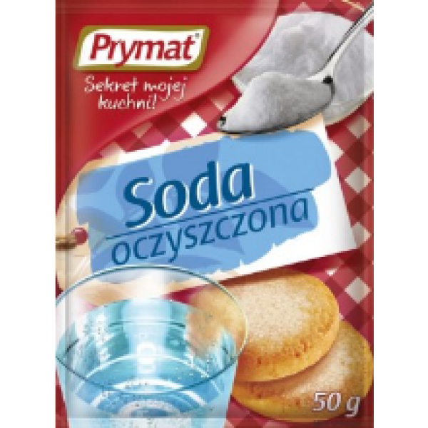 Prymat - Baking Soda 50g
