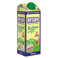 Dvaro - Kefyr 2.5% 900g tetra-pak