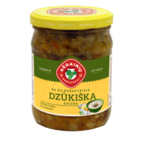 Kedainiu Konservai - Dzukiska Soup with Potatoes and Mushrooms 480g