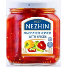 Nezhin - Marinated Pepper 450g