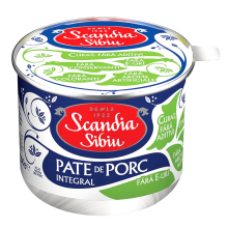 Scandia Sibiu - Home Pork Liver Pate 200g / Pateul casei porc EP