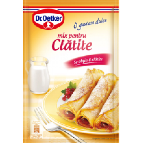Dr.Oetker - Pancakes / Clatite 190g
