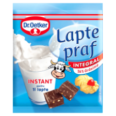 Dr.Oetker - Powdered milk / Lapte praf integral 130g