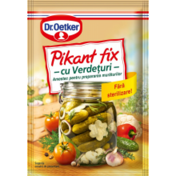 Dr.Oetker - Spicy Fixed with Greens / Pikant fix cu verdeturi 100g