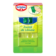 Dr.Oetker - Lemon Essence 2mlx4 ampoules