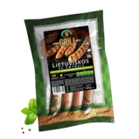 Krekenavos - Lithuanian Chicken Grill Sausages with Carraway 560g