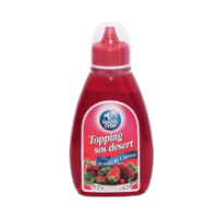 Olympia - Topping Sweet Sauce with Strawberries Flavour 500g