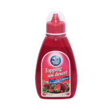 Olympia - Topping Sweet Sauce with Strawberries Flavour 500g