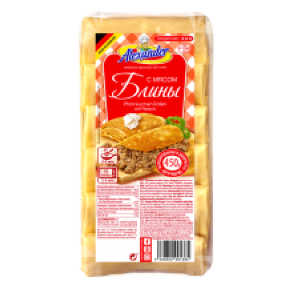 Alexander - Pancakes with Meat 450g