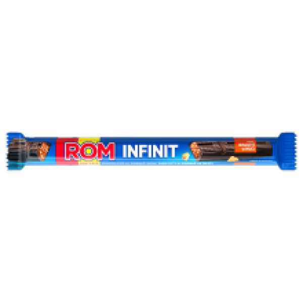 Kandia - Chocolate Rom Bar Infinit with Nuts 37g