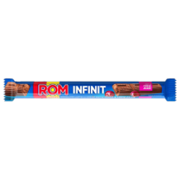 Kandia - Chocolate Rom Bar Infinit with Cherries 38g