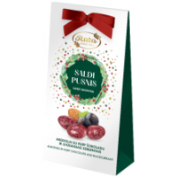 Ruta - Crispy Almonds in Ruby Chocolate and Black Currant 100g