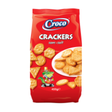 Croco - Crackers Salt 400g