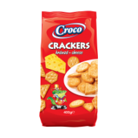 Croco - Crackers Cheese 400g