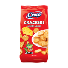 Croco - Crackers Cheese 400g