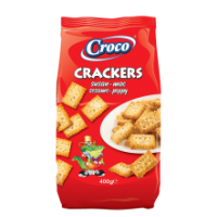 Croco - Crackers Sesame and Poppy Seeds 400g
