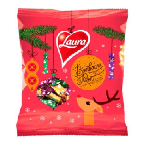 Kandia - Sweets Laura with Orange and Aplles Flavors 184g