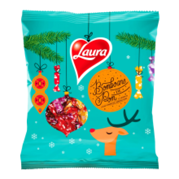 Kandia - Sweets Laura with Orange Coconut and Apples Pie Flavors 184g