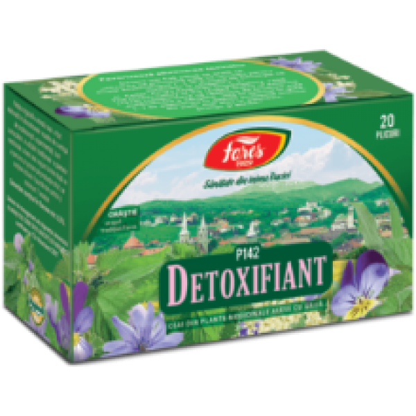 Fares - Tea Detoxifying 20x1.5g