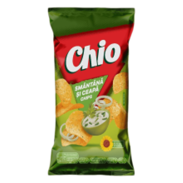 Chio - Crisps Sour Cream and Onion 60g