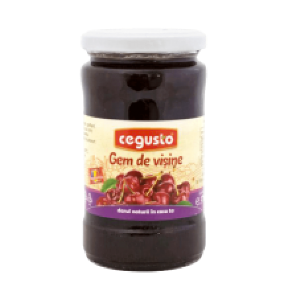Cegusto - Sour Cherry Jam 370g