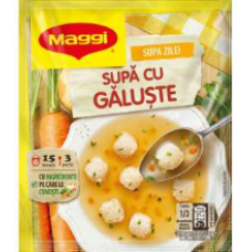 Maggi - Soup with Mini Dumplings (Supa Galuste) 47g