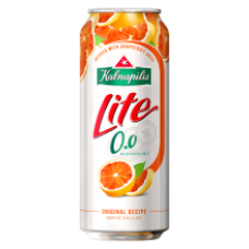 Kalnapilis - Lite Non Alcoholic with Grapefruit Juice 0.5L
