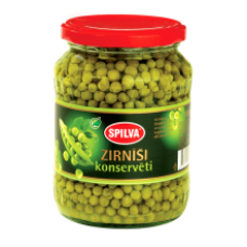 Spilva - Green Peas 720ml