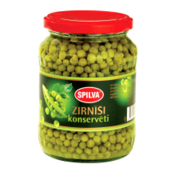Spilva - Green Peas 720ml