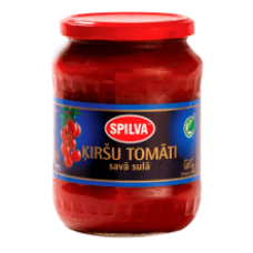 Spilva - Cherry Tomatoes in Own Juice 720ml